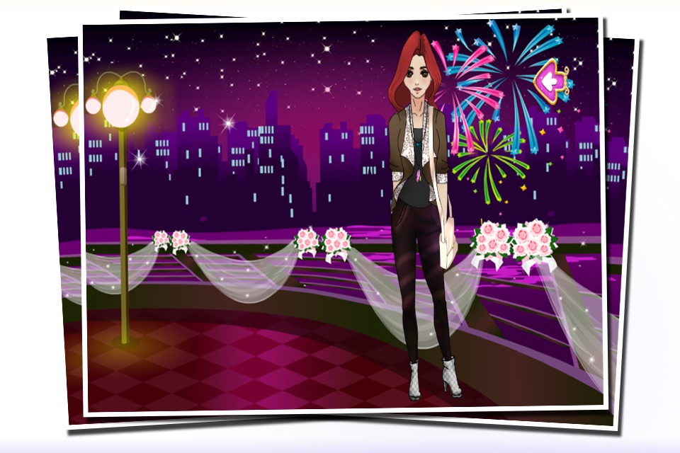 Rock Star High School Dress Up Fashion screenshot 3