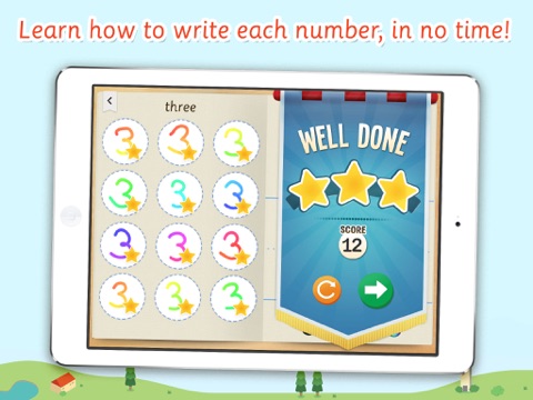 Number Workbook School Edition - Helping children learn to write numbers from 0-20 screenshot 4