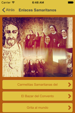 Carmelitas Samaritanas screenshot 3