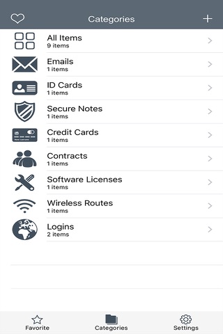 My Password Manager Pro - Fingerprint Lock Account, 1 Secure Digital Wallet plus Passcode Safe Vault App screenshot 3