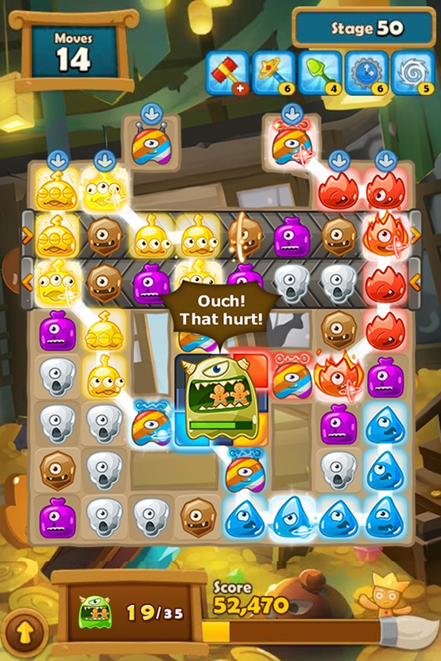 Monster Busters: Link Flash screenshot 4