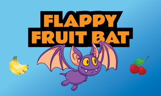 Flappy Fruit Bat : Endless Flying Game iOS App