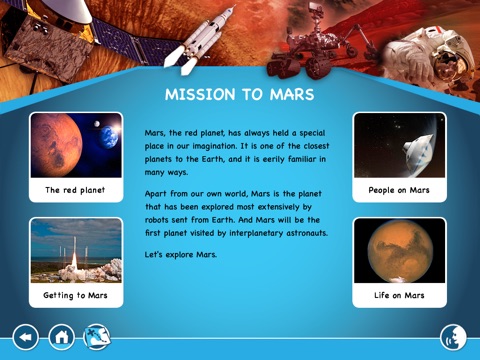 Discover MWorld Mission to Mars screenshot 2