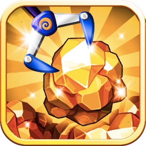 Gold Miner Craft World iOS App