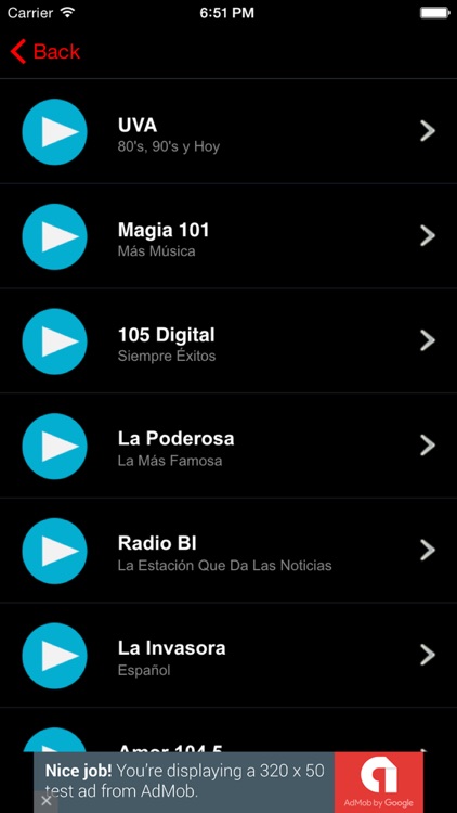 Estaciones de Radios de Mexico Gratis screenshot-3