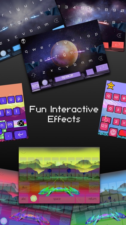 AniKeyboard - Animated Keyboards And Emojis