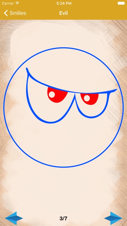 Artist Yellow - How to draw Smilies screenshot-4