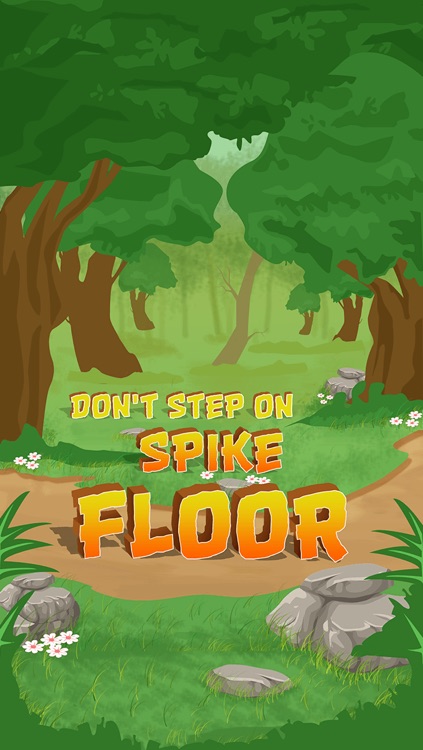 Dont Step on Spike Floor - new classic tile running game