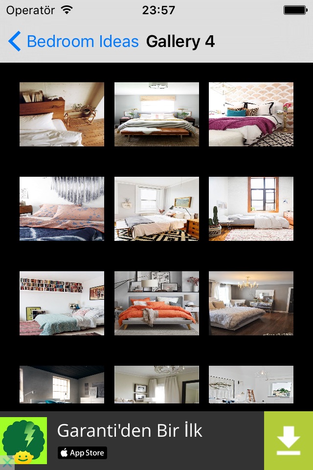 Bedroom Ideas screenshot 2