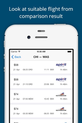 Fly America - Cheap flight booking screenshot 3