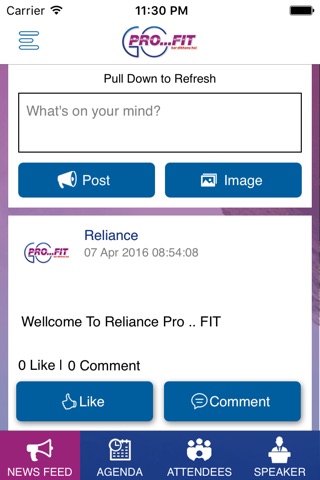 Reliance GO PRO screenshot 2