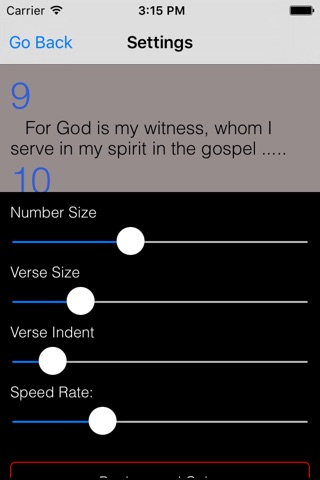 Bible - King James screenshot 2