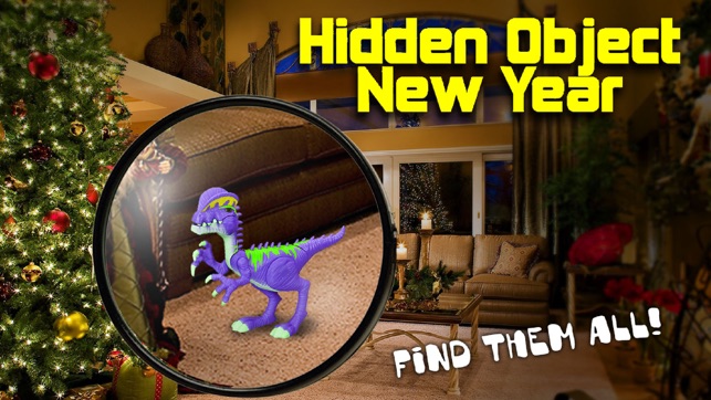 Hidden Object - New Year(圖2)-速報App