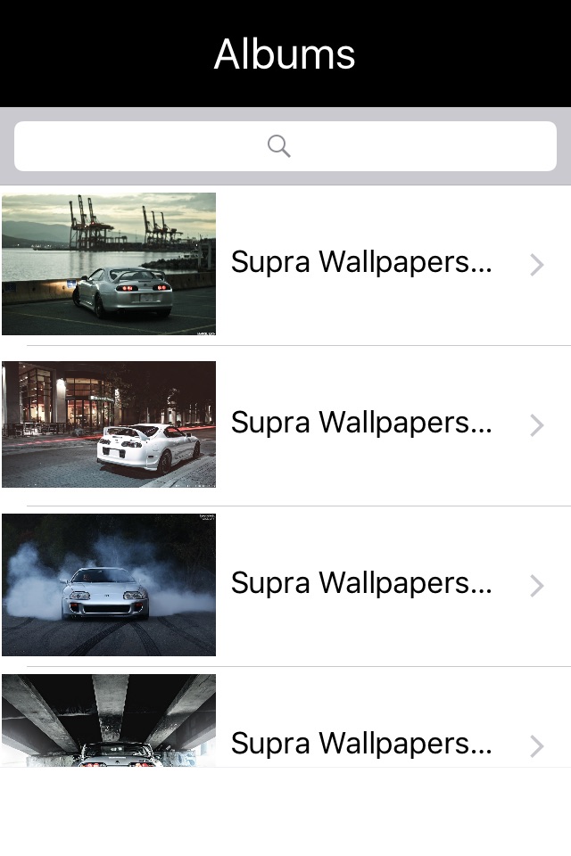 HD Car Wallpapers - Toyota Supra Edition screenshot 4