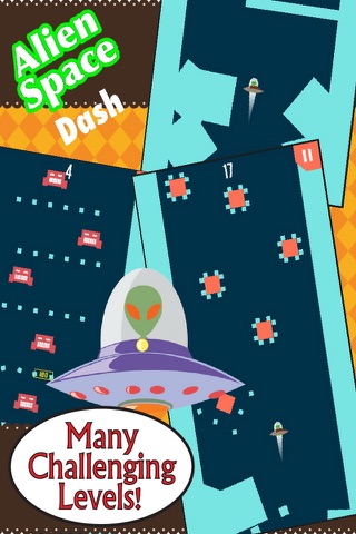 Alien Space Dash - New Rocket Adventure screenshot 3