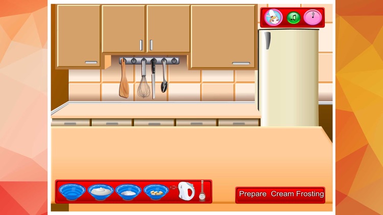 Red Velvet Cake Fun Girl Princess Cookie Free Games screenshot-4