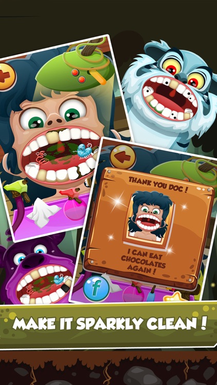 Jungle Nick's Dentist Story 2 – Animal Dentistry Games for Kids Free