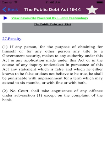 The Public Debt Act 1944 screenshot 3