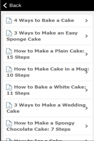 How to Make Cake - Easy Cake Recipes screenshot 2