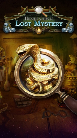 Treasure Hunt - A Hidden Object Mystery 