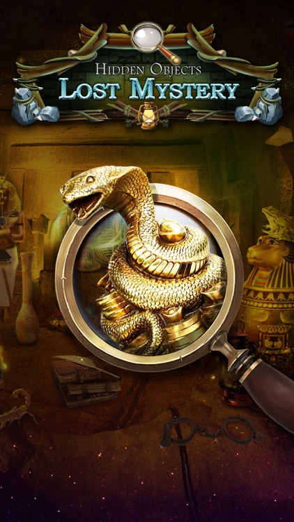 Treasure Hunt - A Hidden Object Mystery Game