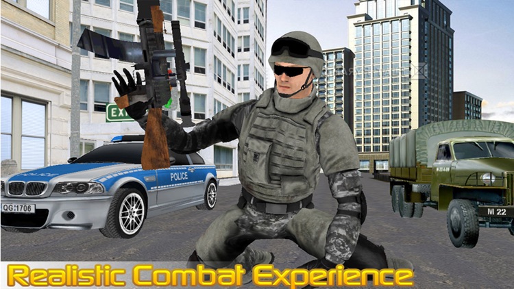 American City Swat Sniper: Team Elite Rescue Hostage Mission Pro
