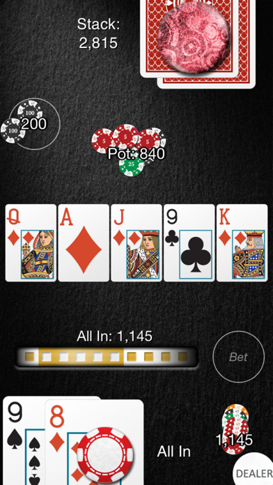 Heads Up: Hold'em (Free Poker) Screenshot 3