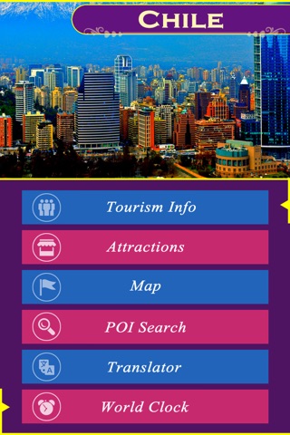 Chile Offline Tourism Guide screenshot 2