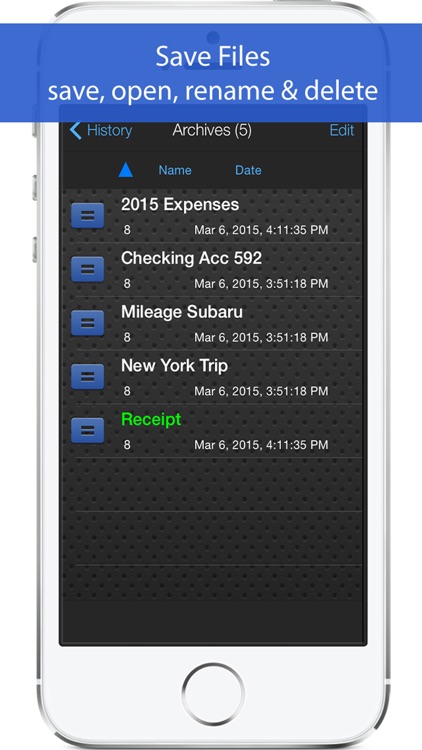 Accountant Calc Universal screenshot-3