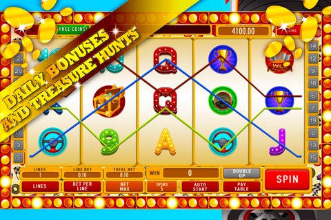 The Driver’s Slot Machine: Compete and win big gold bonuses screenshot 3
