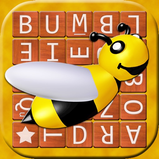 BumbleBoard - a Jumbo Letter Dice Board Game for Groups Icon