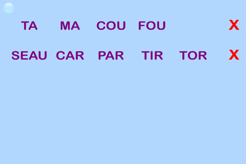 Atelier des syllabes screenshot 3