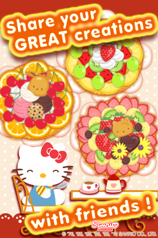 Hello Kitty's Pie Shop - náhled