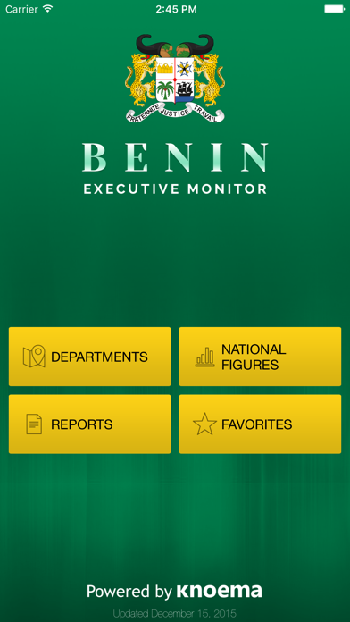 How to cancel & delete Benin Executive Monitor from iphone & ipad 1