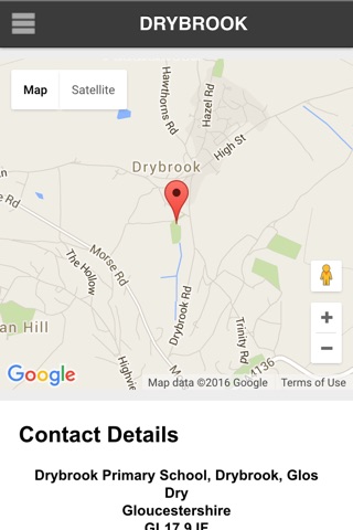 Drybrook Primary School screenshot 4