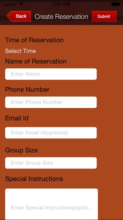 ezdine(Reservation) screenshot-3