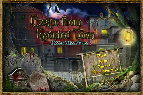 Escape from Haunted Town screenshot 3