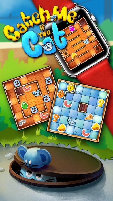 How to cancel & delete Catch Me If You Cat: Puzzle Game for Apple Watch from iphone & ipad 3