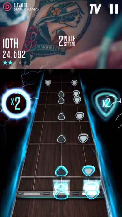 Guitar Hero® Live screenshot1