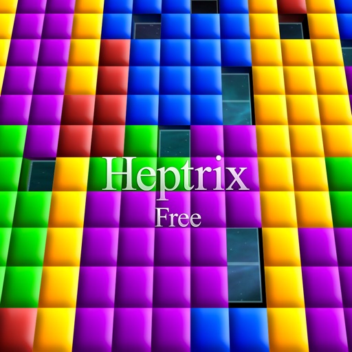 Heptrix 3D free iOS App