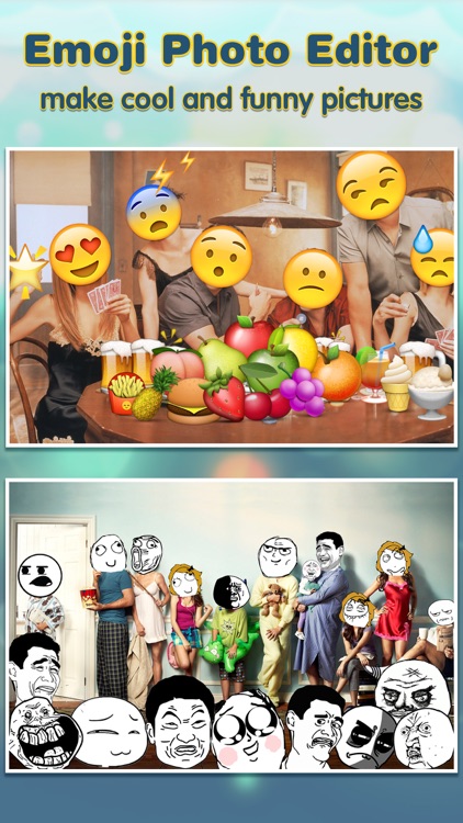 Emoji.s Photo Editor - Add Funny Cool Emoticon Sticker.s & Smiley Face.s to Your Picture
