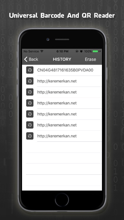 Universal Barcode And QR Reader screenshot-4