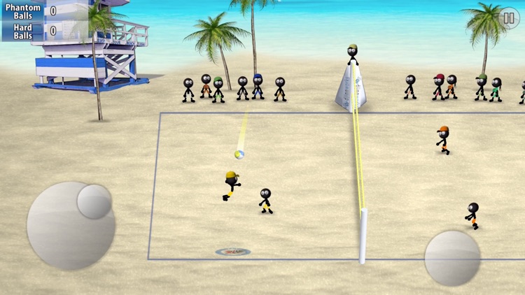 Stickman Volleyball screenshot-0