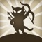 Play as a rookie Archer Cat and build up your skills by downing the insane birds in this strategy game