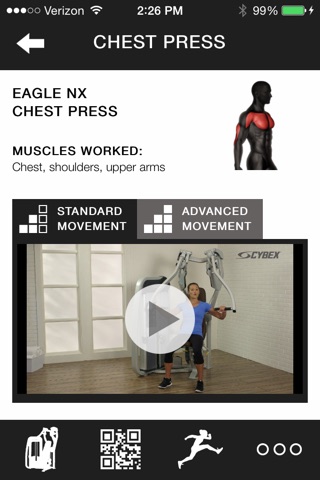 Cybex Strength screenshot 3