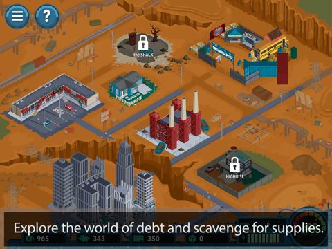 Night of the Living Debt - náhled