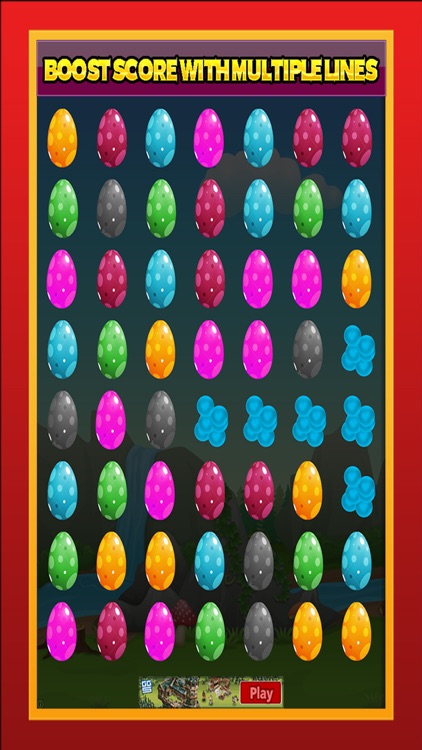 Jurassic Eggs Dino Match Three Fun Free Games