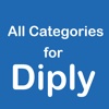 All categories for Diply
