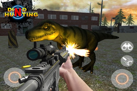 Dino Hunter 3D Game screenshot 3