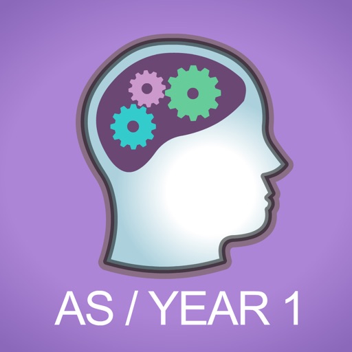 Psychology A level Y1 / AS AQA iOS App